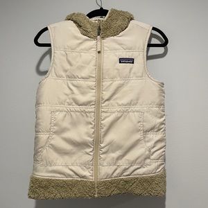 Patagonia reversible vest